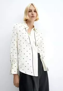 Рубашка Ideale Mango, цвет vanille