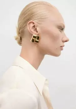 Рубашка IDEALE Mango, слоновая кость