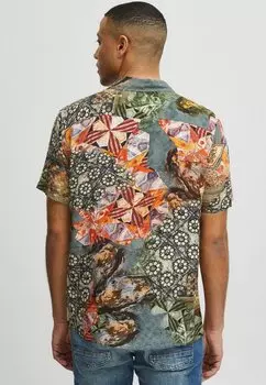 Рубашка IDMARIOL INDICODE JEANS, зеленый