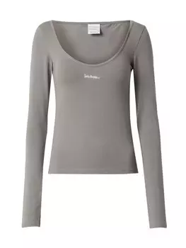 Рубашка iets frans GIGI HALTER, серо-коричневый