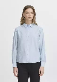 Рубашка IHWILMA ICHI, синий