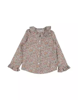 Рубашка Il Gufo, зеленый