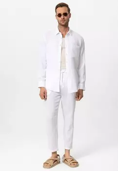 Рубашка ILARIO LONG SLEEVE Antioch, белый