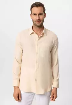 Рубашка ILARIO LONG SLEEVE Antioch, бежевый