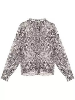 Рубашка Ilda ISABEL MARANT, черный