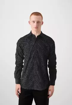 Рубашка ILKEA Twisted Tailor, черный