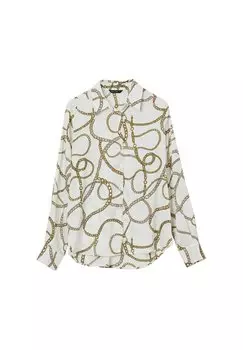 Рубашка In Fantasia Chevronne Calliope, белый