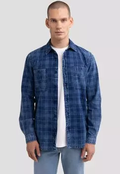 Рубашка INDERS Big Star, синий