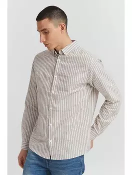 Рубашка INDICODE, бежевый