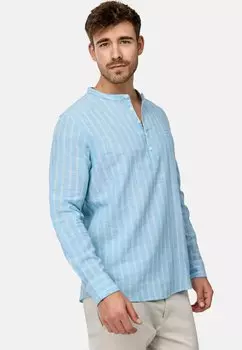 Рубашка INDICODE JEANS, Аляска синяя