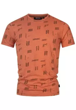 Рубашка INDICODE JEANS Asbjorn, цвет Dark orange