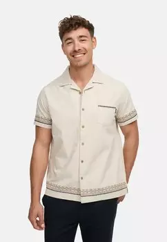 Рубашка INDICODE JEANS, бежевый