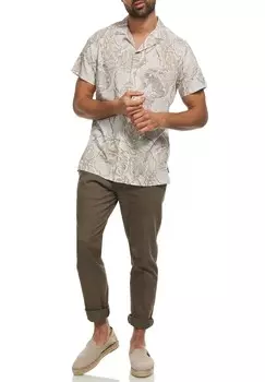 Рубашка INDICODE JEANS, бежевый