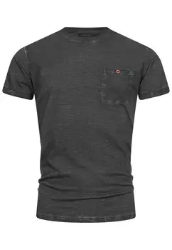 Рубашка INDICODE JEANS, черный