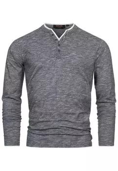 Рубашка INDICODE JEANS Coleson, цвет Grey/Anthracite