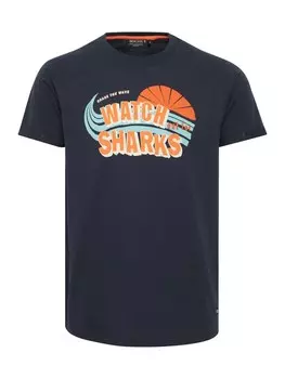 Рубашка INDICODE JEANS Daniel, темно-синий