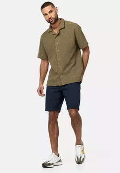 Рубашка INDICODE JEANS, хаки