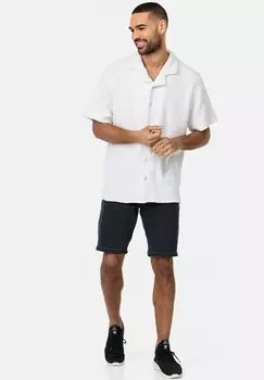 Рубашка INDICODE JEANS, кремово-белая