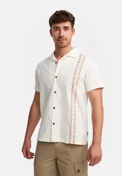 Рубашка INDICODE JEANS, кремовый