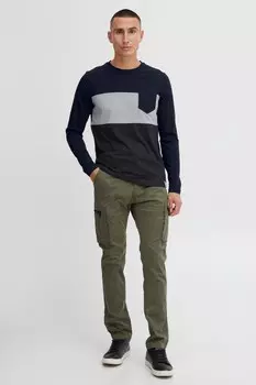 Рубашка INDICODE JEANS Matheo, темно-синий