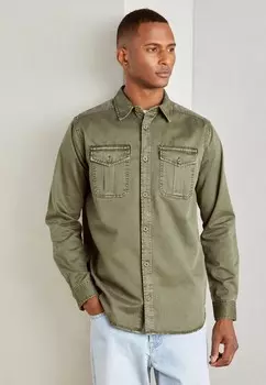 Рубашка INDICODE JEANS, оливковый