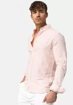 Рубашка INDICODE JEANS, розовый неон