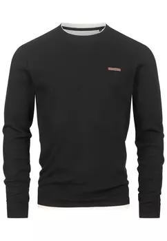 Рубашка INDICODE JEANS Sigfinn, черный