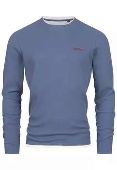 Рубашка INDICODE JEANS Sigfinn, синий