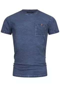 Рубашка INDICODE JEANS, синий