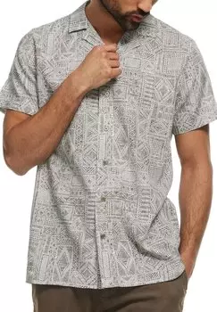 Рубашка INDICODE JEANS, скрытый зеленый