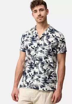 Рубашка INDICODE JEANS, темно-синий