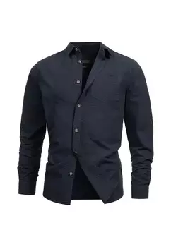 Рубашка INDICODE JEANS, темно-синий