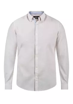 Рубашка INDICODE Langarm IDLuan, серый