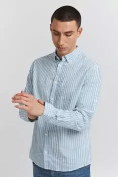 Рубашка INDICODE Langarm, синий