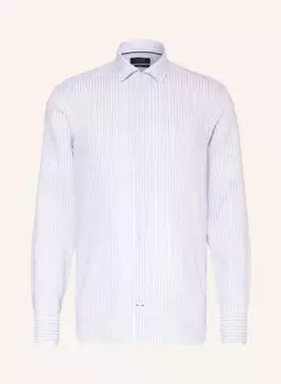 Рубашка индивидуального кроя из льна Olymp Signature, белый