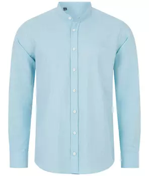 Рубашка Indumentum, бирюзовый