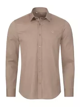 Рубашка Indumentum, цвет dunkelbeige