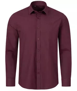 Рубашка Indumentum, цвет Weinrot
