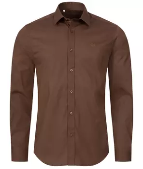 Рубашка Indumentum, коричневый