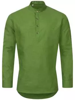 Рубашка Indumentum, зеленый