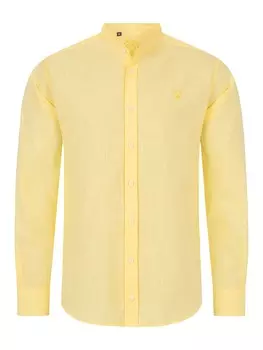 Рубашка Indumentum, желтый