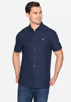 Рубашка INFERNO Threadbare, цвет navy