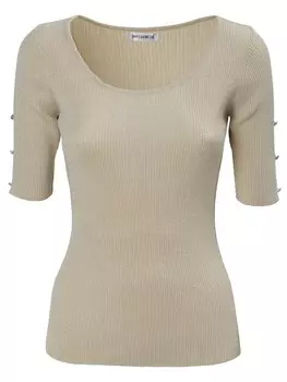 Рубашка Influencer, бежевый