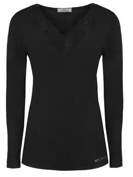 Рубашка Influencer, черный