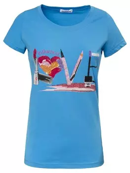 Рубашка Influencer Love, синий