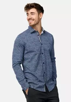 Рубашка Ingrazz INDICODE JEANS, темно-синяя