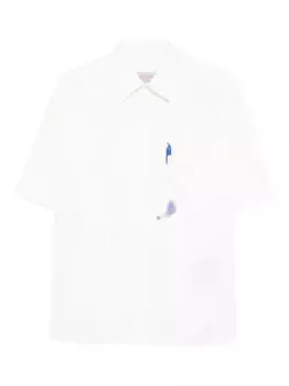 Рубашка Ink Stained BLUEMARBLE, белый