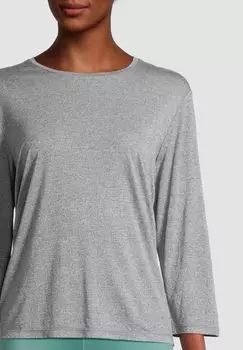 Рубашка Inner Balance, рукава 3/4, резинка, женская ALEX, цвет Cadet