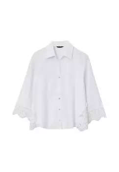 Рубашка INSERTI Calliope, слоновая кость