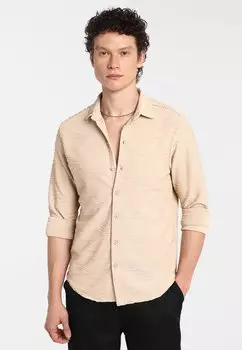 Рубашка Instafab, бежевый